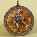 Медаль по вольной борбе на призы Олимпийских чемпионов братьев Белоглазовых